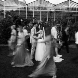 Standesamtliche Hochzeit von S&D in Frankfurt am Main