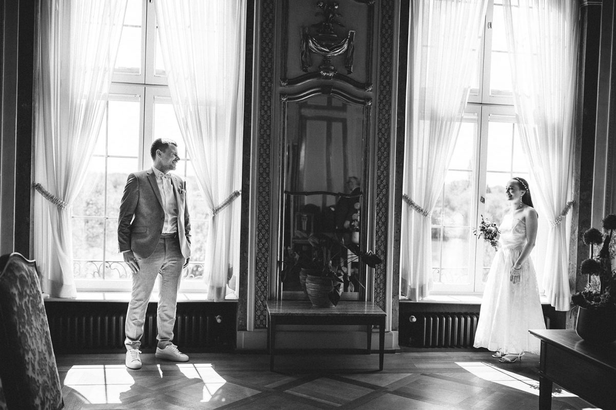 Standesamtliche Hochzeit von S&D in Frankfurt am Main