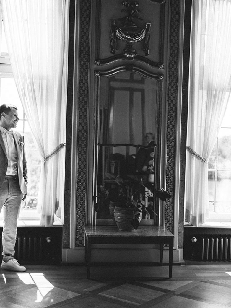 Standesamtliche Hochzeit von S&D in Frankfurt am Main